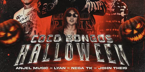 John Theis \/ Coco Bongo Halloween