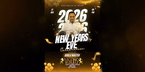 The Night Session Boolumaster  New Years Eve  2026
