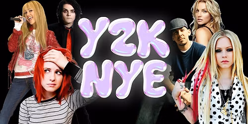 Y2K NYE: the ultimate 2000s throwback party!