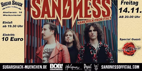 SANDNESS und S\u00e9ventaisie  live @ Sugar Shack