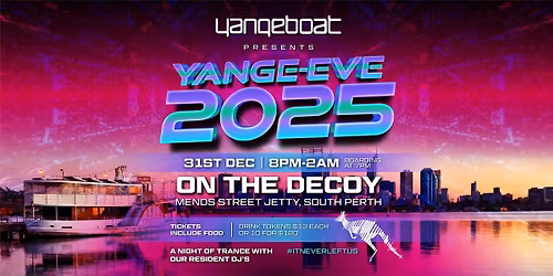 Yangeboat presents YangeEVE