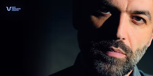 ROBERTO SAVIANO  in "L\u2019amore mio non muore" @ Teatro Regio - Parma