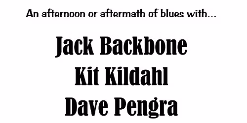 Blues Fest after party - next day
