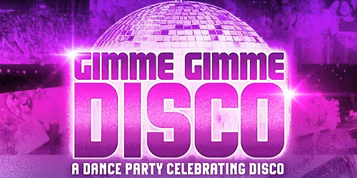 Gimmie Gimmie Disco!