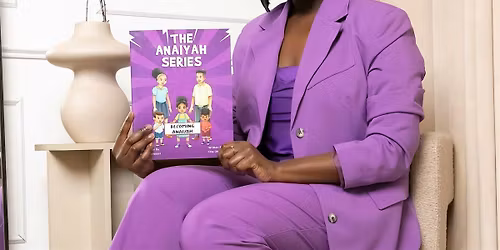 The Anaiyah Series - Meet the Author