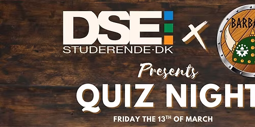 DSE x Barbaren Quiz!