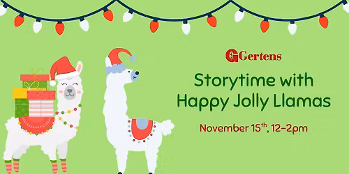 Storytime with Happy Jolly Llamas