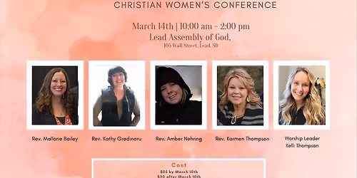 Chosen & Cherished Christian Women’s Conference