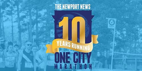One City Marathon-Half Marathon-5K-Nautical Mile Fun Run