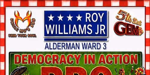 DEMOCRACY IN ACTION BBQ FUNDRAISER