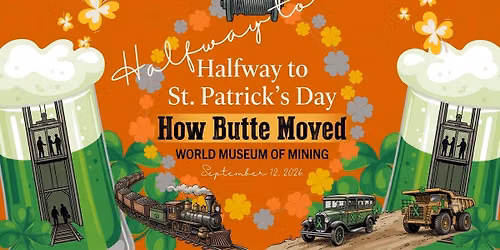 Halfway to St Patrick\u2019s Day