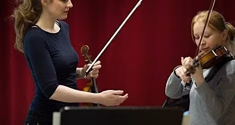 Studiokonzert Violine