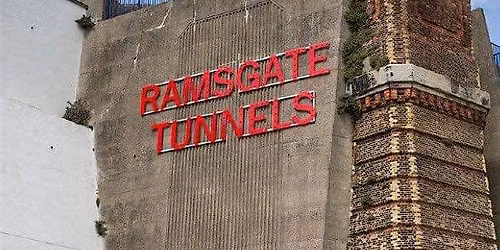Ghost Hunt At Ramsgate Tunnels