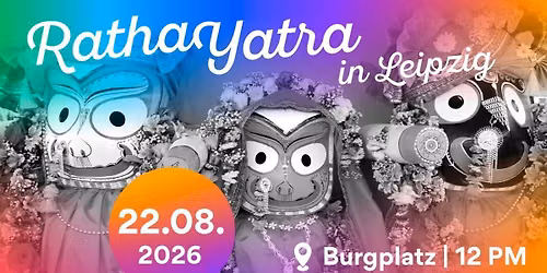 Ratha Yatra Festival Leipzig 2026