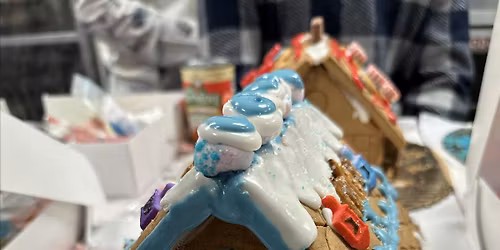 Gingerbread House Decorating for Chanukkah  & take home.