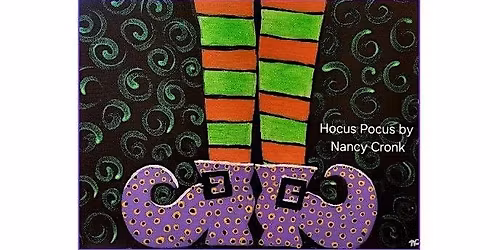 Hocus Pocus  Sunday  October 26th 5:30pm  $35