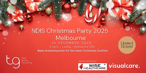 Melbourne NDIS Provider Christmas Party