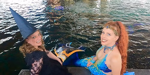 Merfolk x Freediver Meetup  Halloween Edition