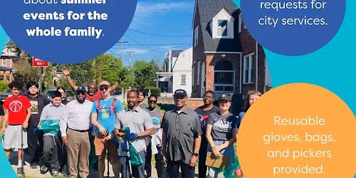 Takoma Monthly Community Cleanup - July \u2600\ufe0f