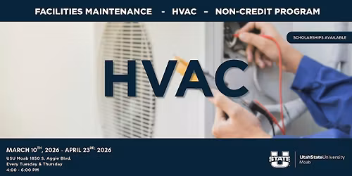 HVAC - Facilities Maintenance Technician Non-Credit Program