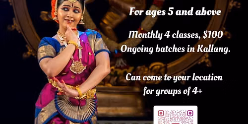 Bharatanatyam Classes