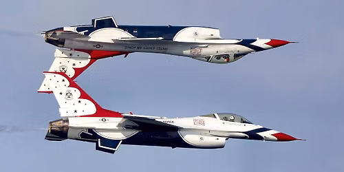 Pacific Airshow & Whale Watch Safari | Dana Point to Huntington Beach