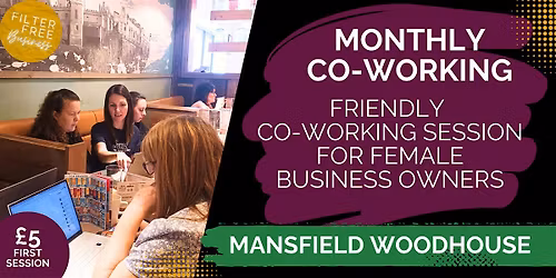 Friendly Co-working Session for Female Business Owners