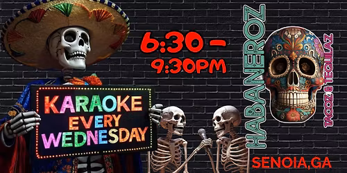 KARAOKE w\/ TAMARA @ Habaneroz Tacoz & Tequilaz 