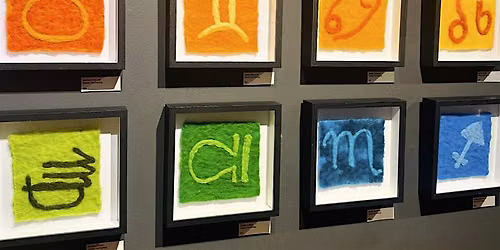 Needle Felt - Zodiac Signs