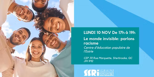 Le monde invisible: parlons racisme