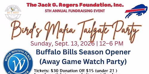 Bird\u2019s Mafia Tailgate Party