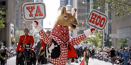 Stampede Parade Seating 2026