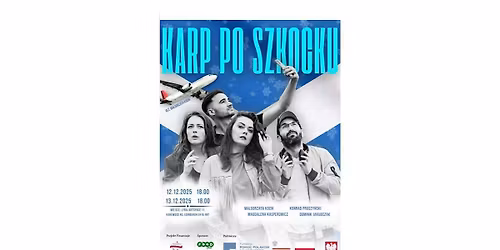 KARP PO SZKOCKU - komedia teatralna
