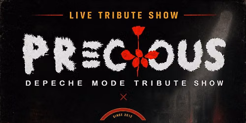 PRECIOUS Depeche Mode Tribute Show