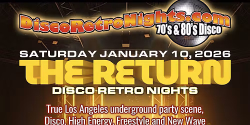 Disco Retro Nights
