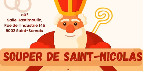 souper de Saint-Nicolas