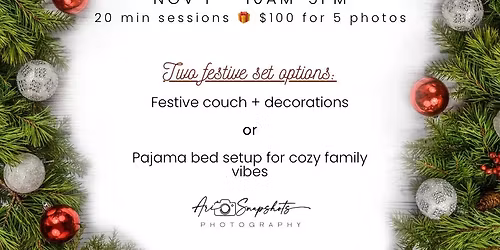 Holiday Mini Photoshoots