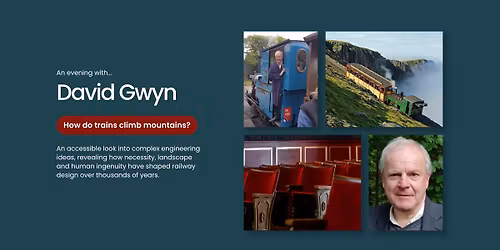 How do trains climb mountains? By David Gwyn