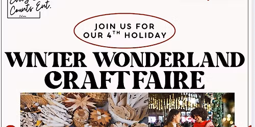4th Annual Winter Wonderland Craft and Makers Faire