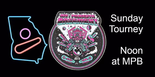 Sunday Pinball at My Parents' Basement Dec 21 2025