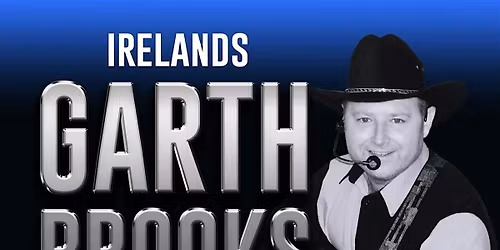 Ireland's Garth Brooks  with Jason Hughes