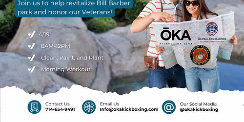 Volunteer Work in Irvine! 