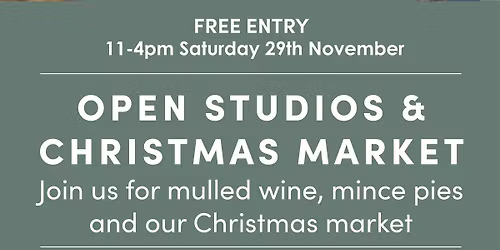 Portland Works Open Studios and Christmas Market