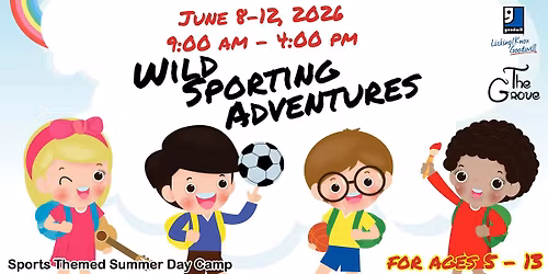 The Grove - Wild Sporting Adventures Day Camp
