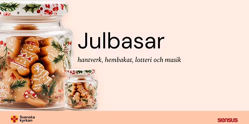 Julbasar till f\u00f6rm\u00e5n f\u00f6r Act Svenska kyrkan