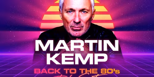Martin Kemp's Back to the 80s DJ Set | STACK, Lincoln