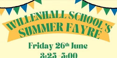 Summer Fayre - all welcome!