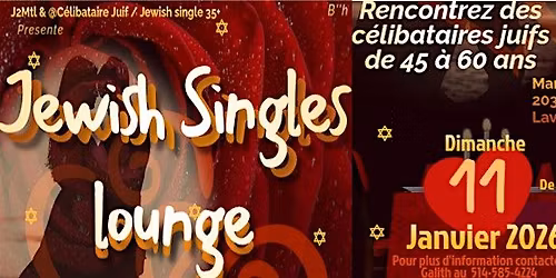 Jewish Singles Montreal 45-60