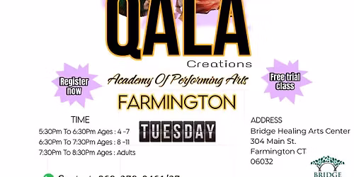 Bollywood Dance Classes with Qala Creations