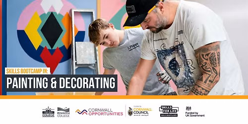Skills Bootcamp in Painting and Decorating